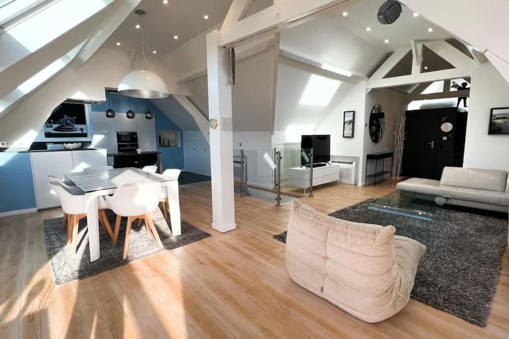 Sublime Loft For 6 People In The Heart Of The City Centre Le Touquet Exteriör bild