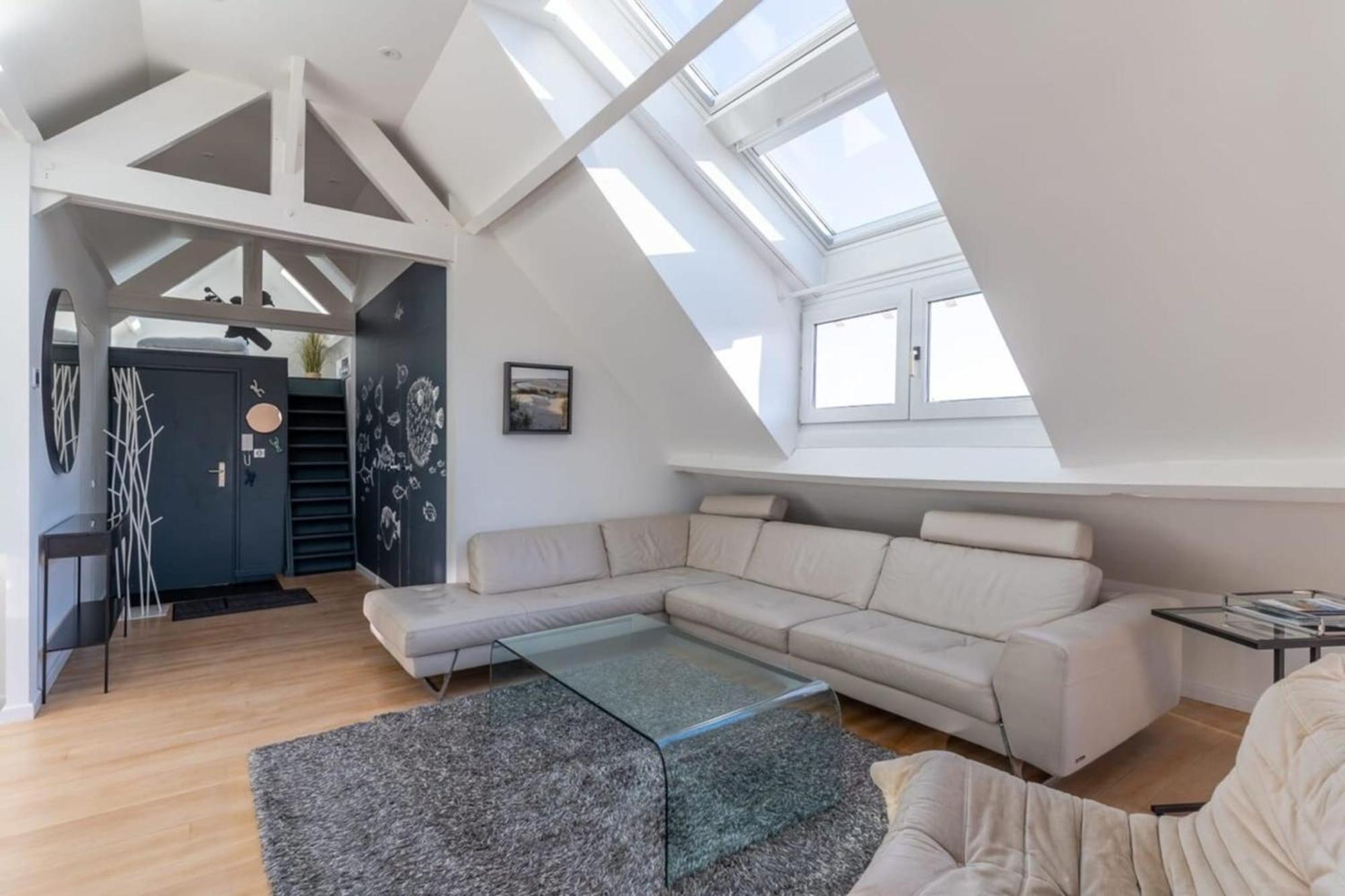 Sublime Loft For 6 People In The Heart Of The City Centre Le Touquet Exteriör bild