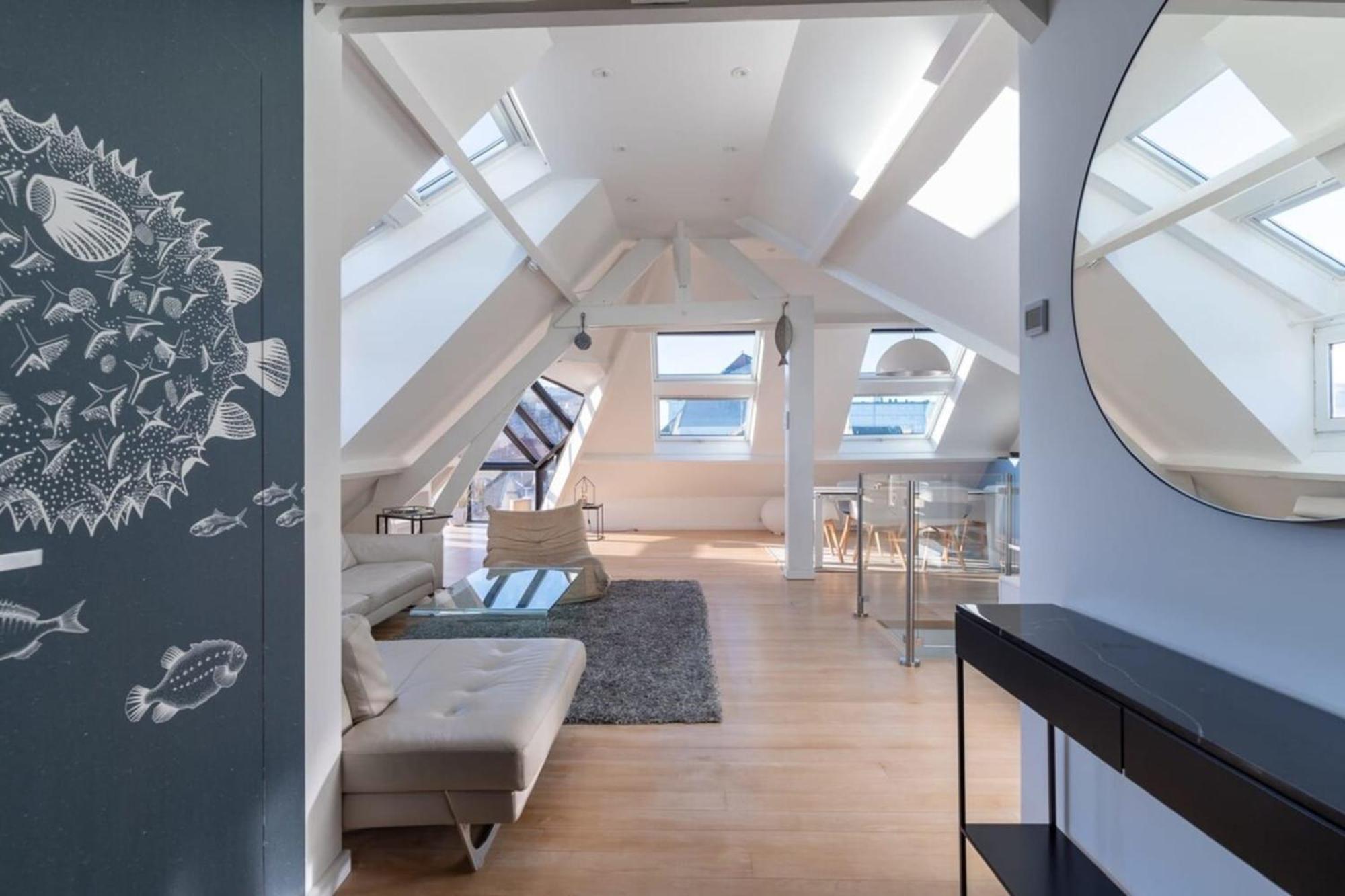Sublime Loft For 6 People In The Heart Of The City Centre Le Touquet Exteriör bild