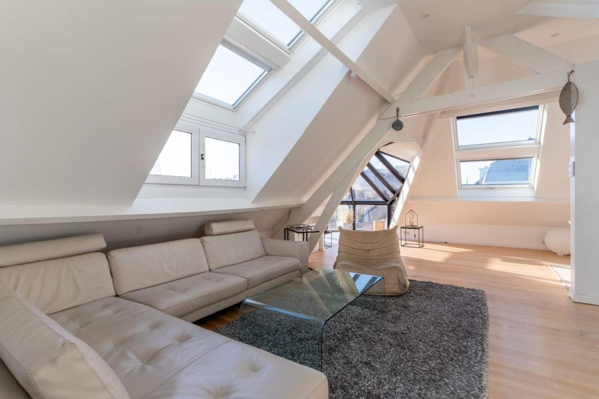 Sublime Loft For 6 People In The Heart Of The City Centre Le Touquet Exteriör bild