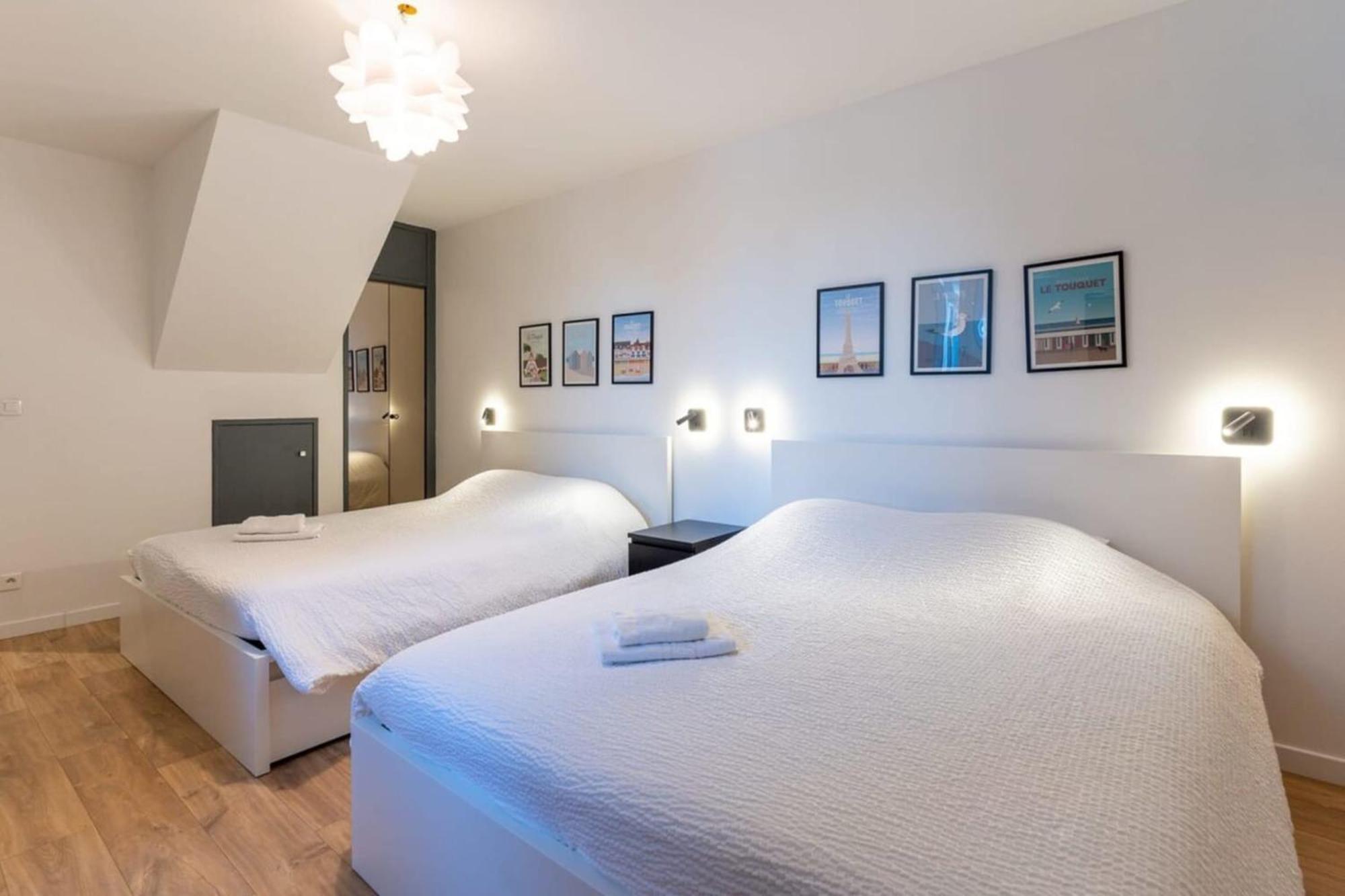 Sublime Loft For 6 People In The Heart Of The City Centre Le Touquet Exteriör bild