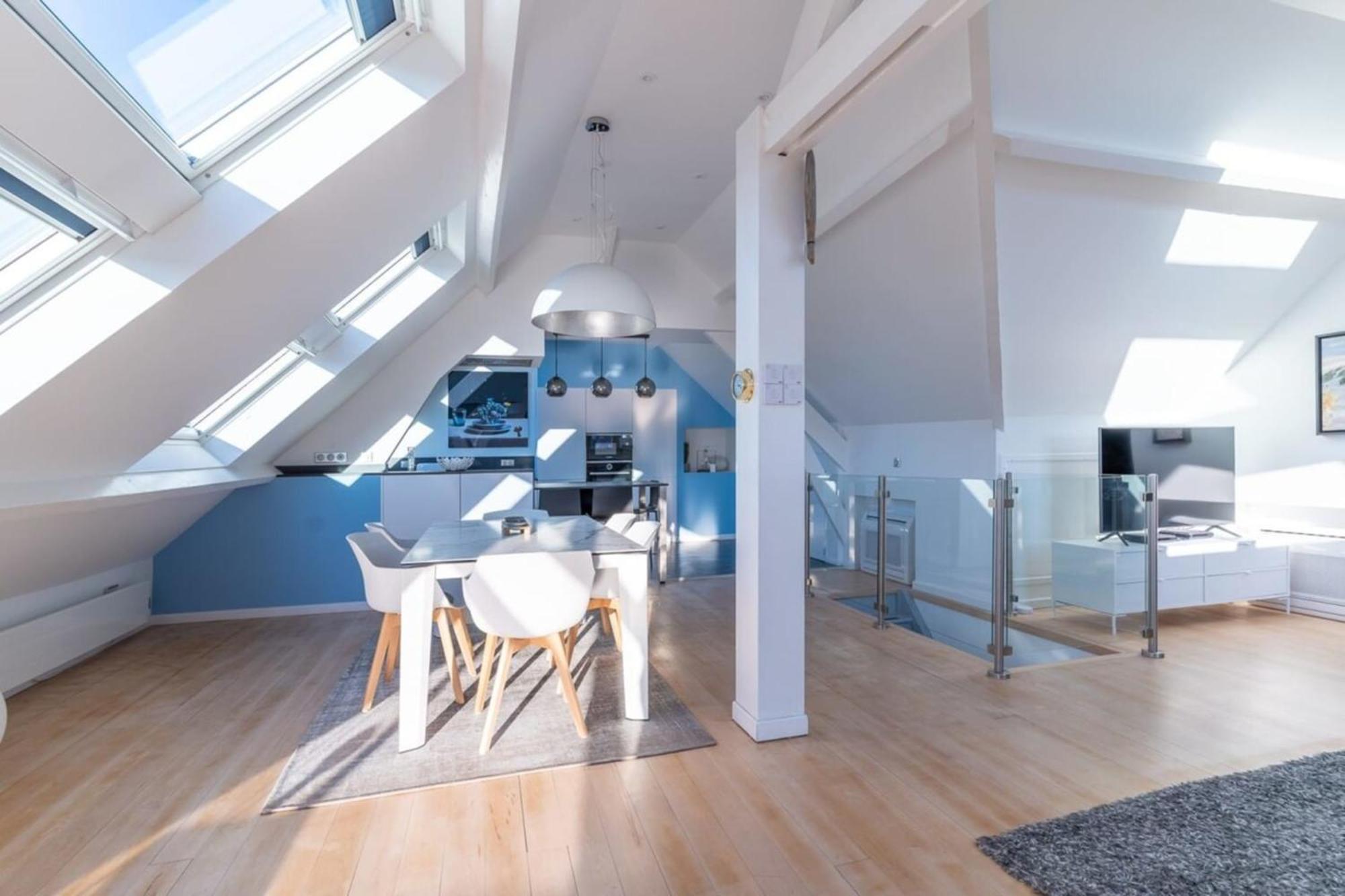 Sublime Loft For 6 People In The Heart Of The City Centre Le Touquet Exteriör bild
