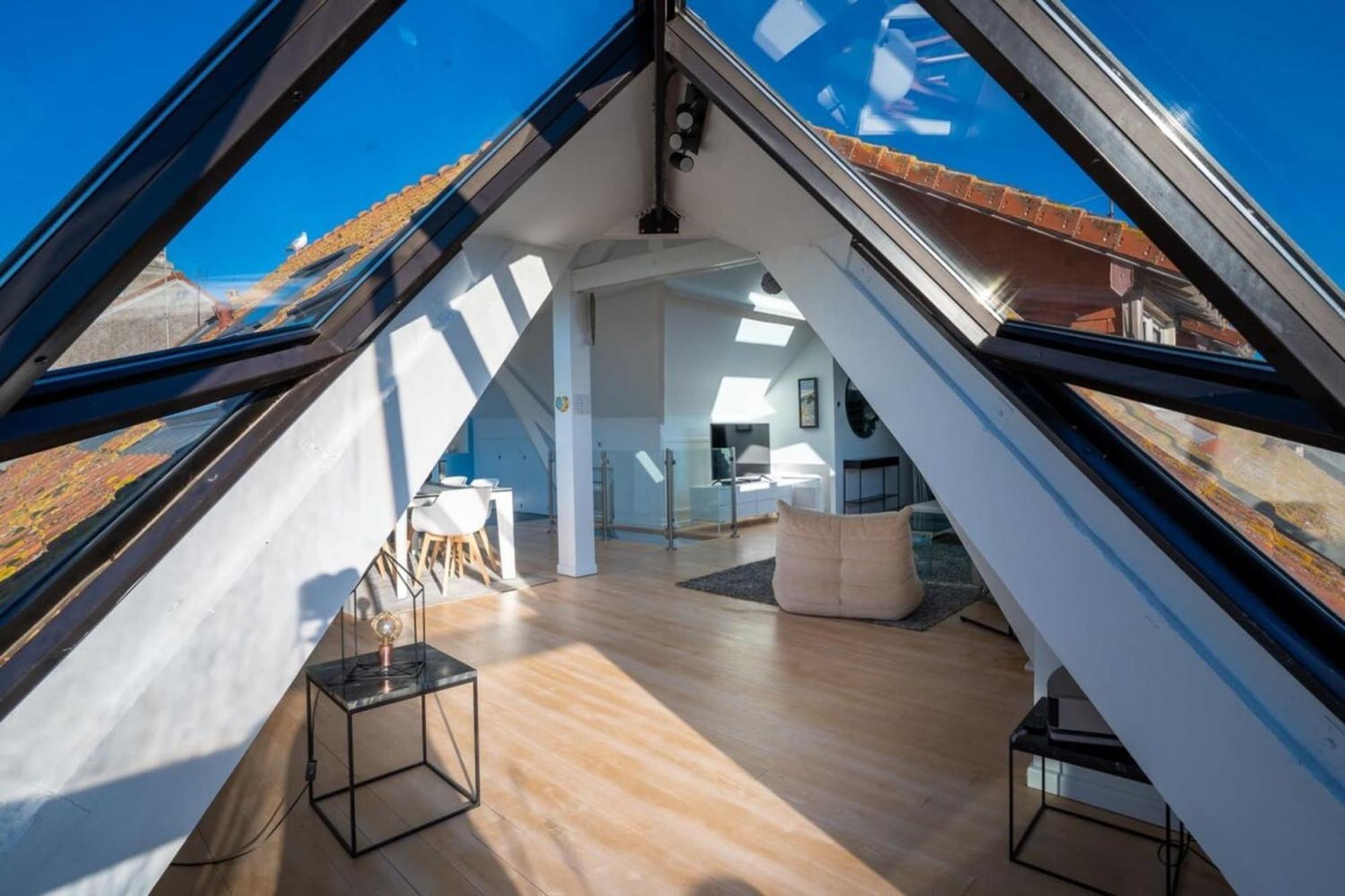 Sublime Loft For 6 People In The Heart Of The City Centre Le Touquet Exteriör bild