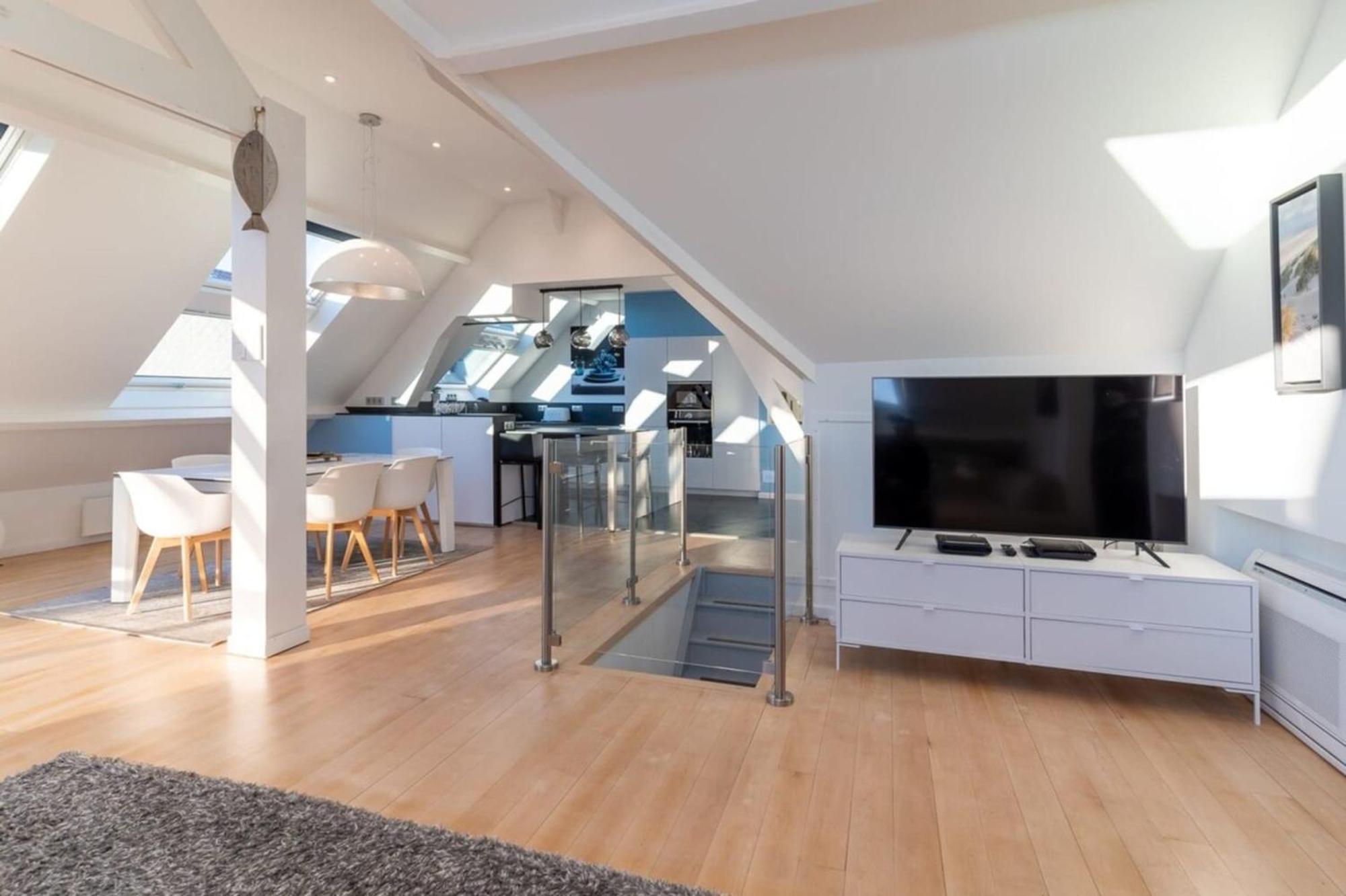 Sublime Loft For 6 People In The Heart Of The City Centre Le Touquet Exteriör bild