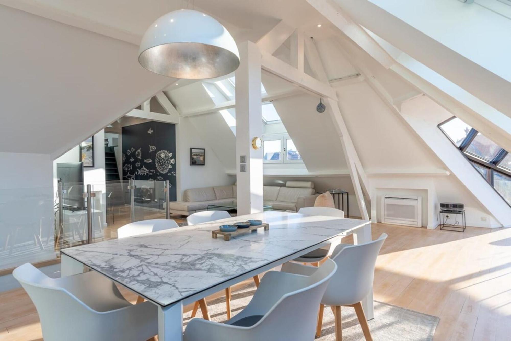 Sublime Loft For 6 People In The Heart Of The City Centre Le Touquet Exteriör bild